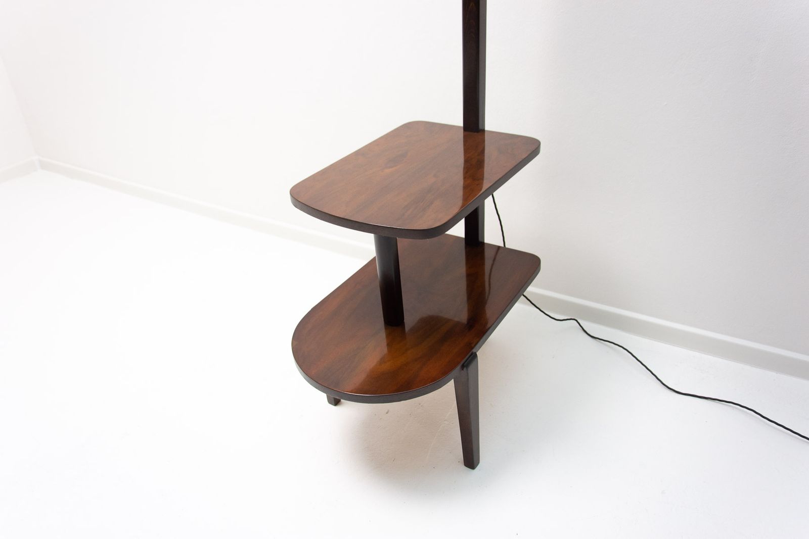 Thonet Floor Lamp Art Deco, 1930´S, Bohemia photo vintage