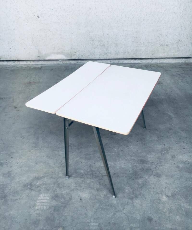Dutch Industrial Design Desk By Wim Rietveld For Ahrend De Cirkel, Netherlands 1960's photo buy
