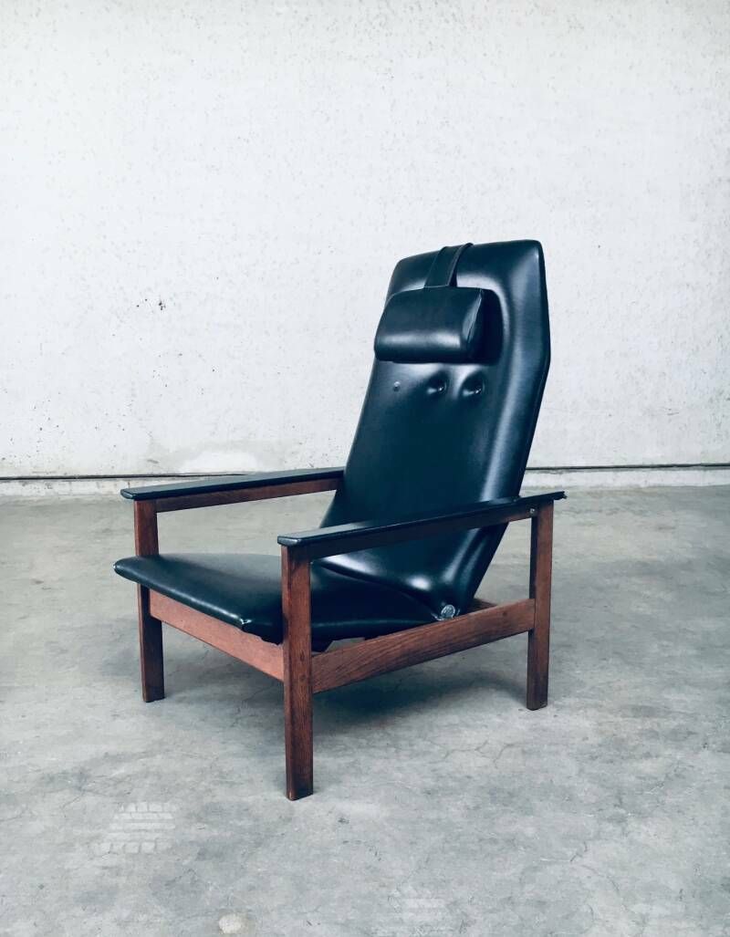 Lounge Chair By Georges Van Rick For Beaufort, Belgium 1960's