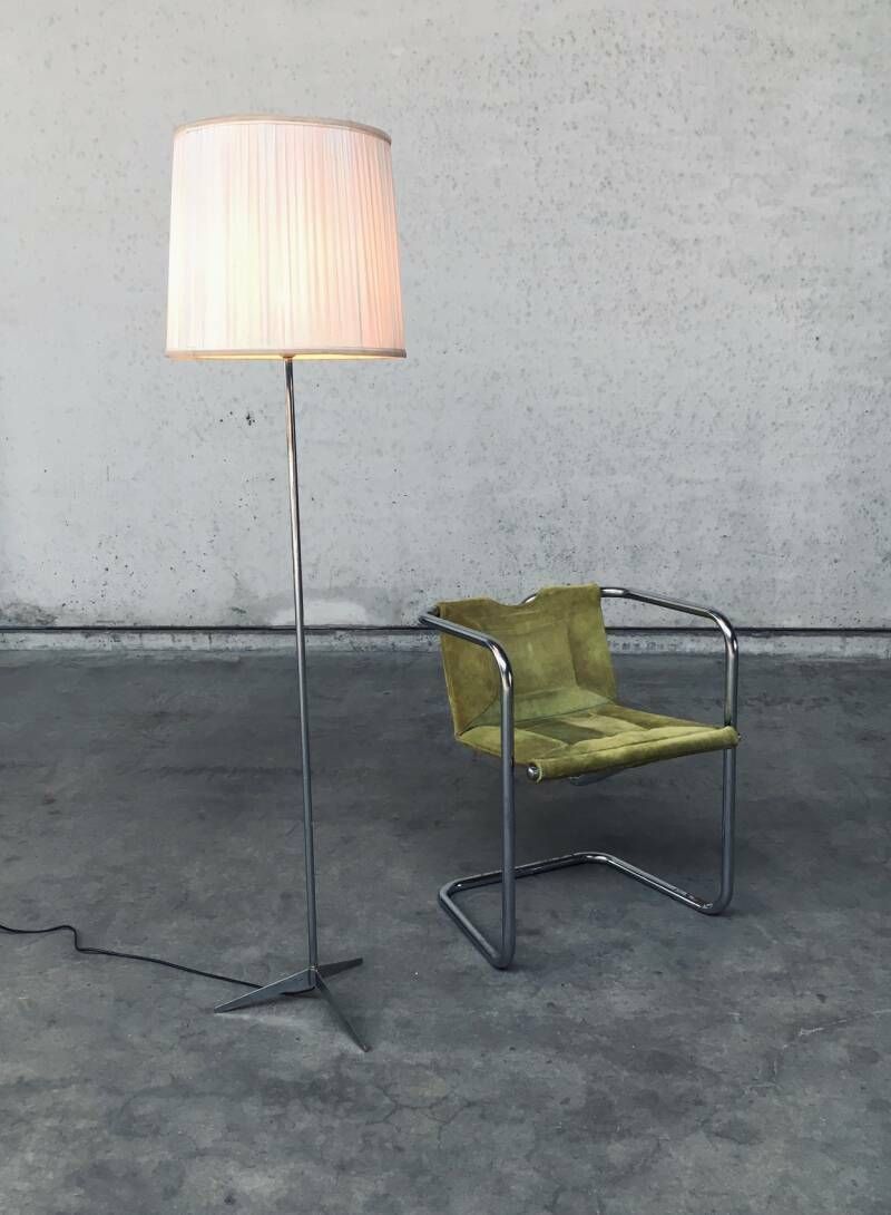Mid Century Modern Design Slanke Vloerlamp photo 350.0