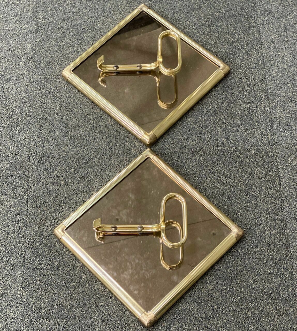 Pair Of Coat Racks By Baller, For Hertha Baller photo vinterior