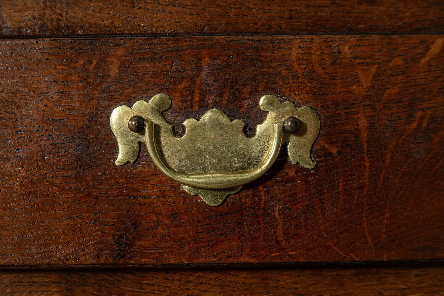 photo for sale Large English George III Oak Dresser