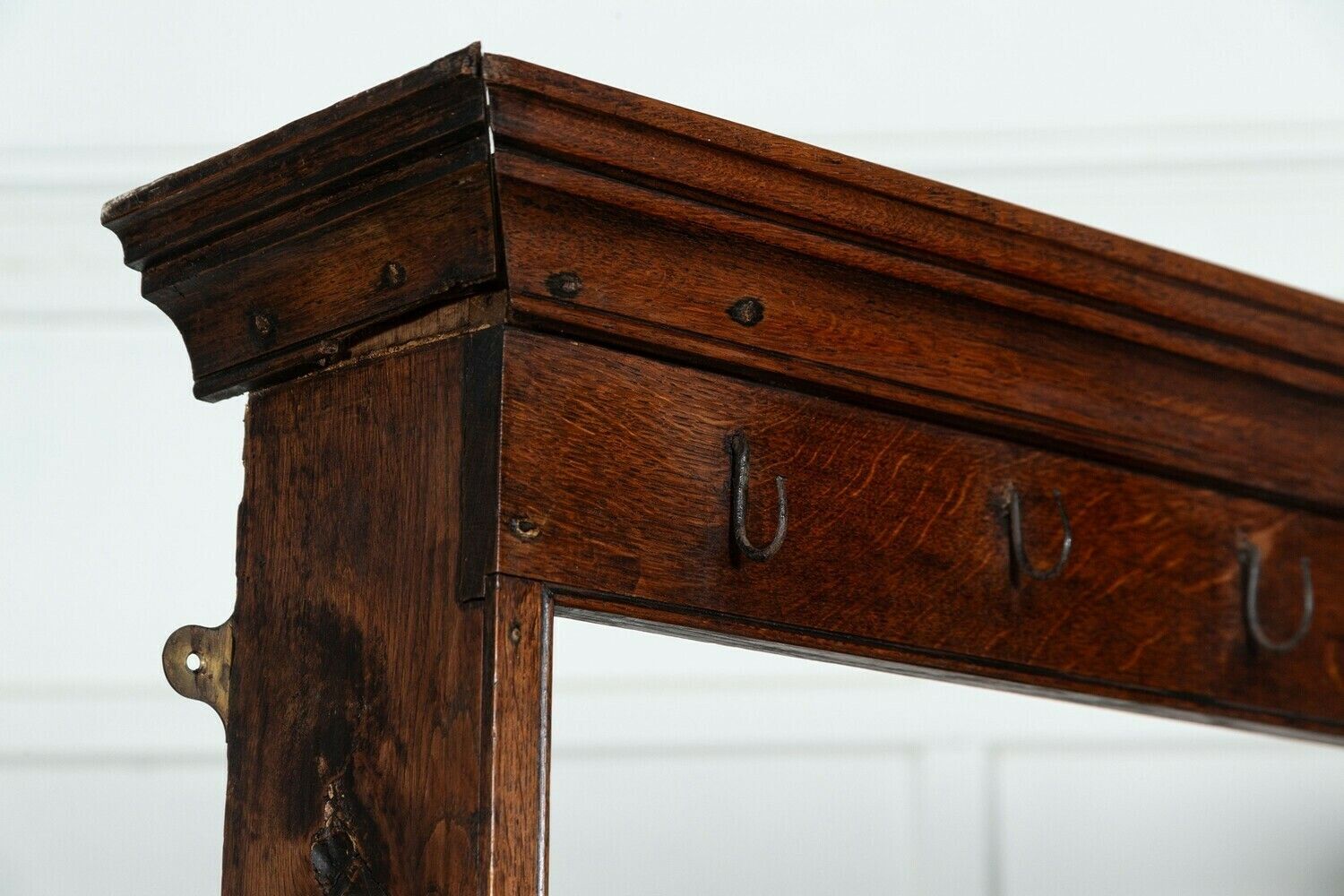 5118.0 Large English George III Oak Dresser photo