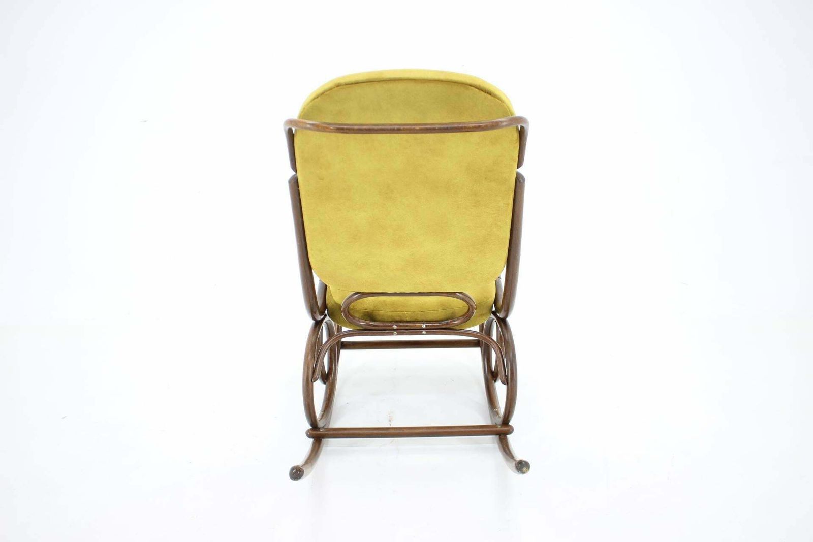 Restored Rocking Chair By Ton, Czechoslovakia 1960s photo Furniture