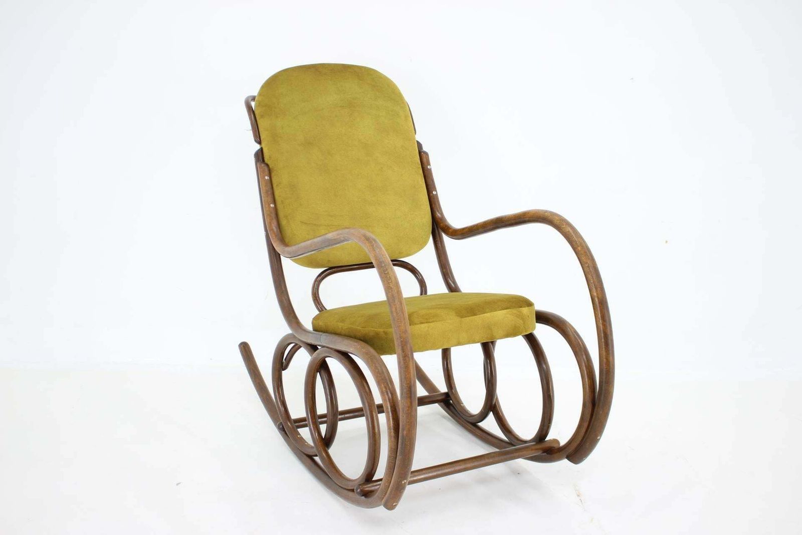 Restored Rocking Chair By Ton, Czechoslovakia 1960s photo buy