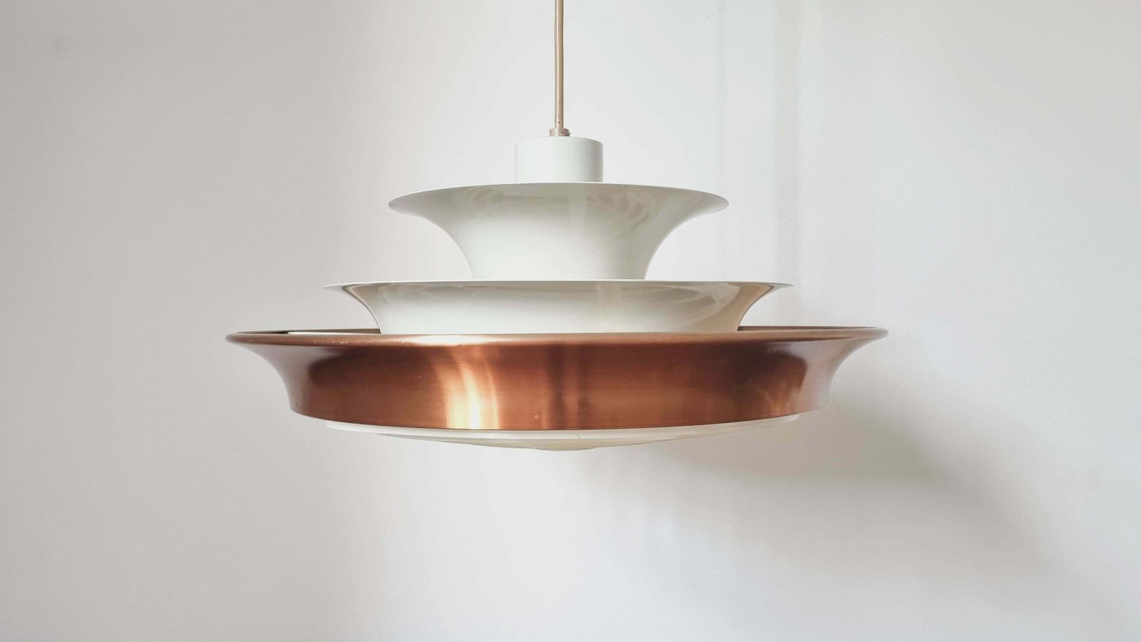 photo furniture Rare Midcentury Pendant In Style Of Louis Poulsen, Denmark, 1970s