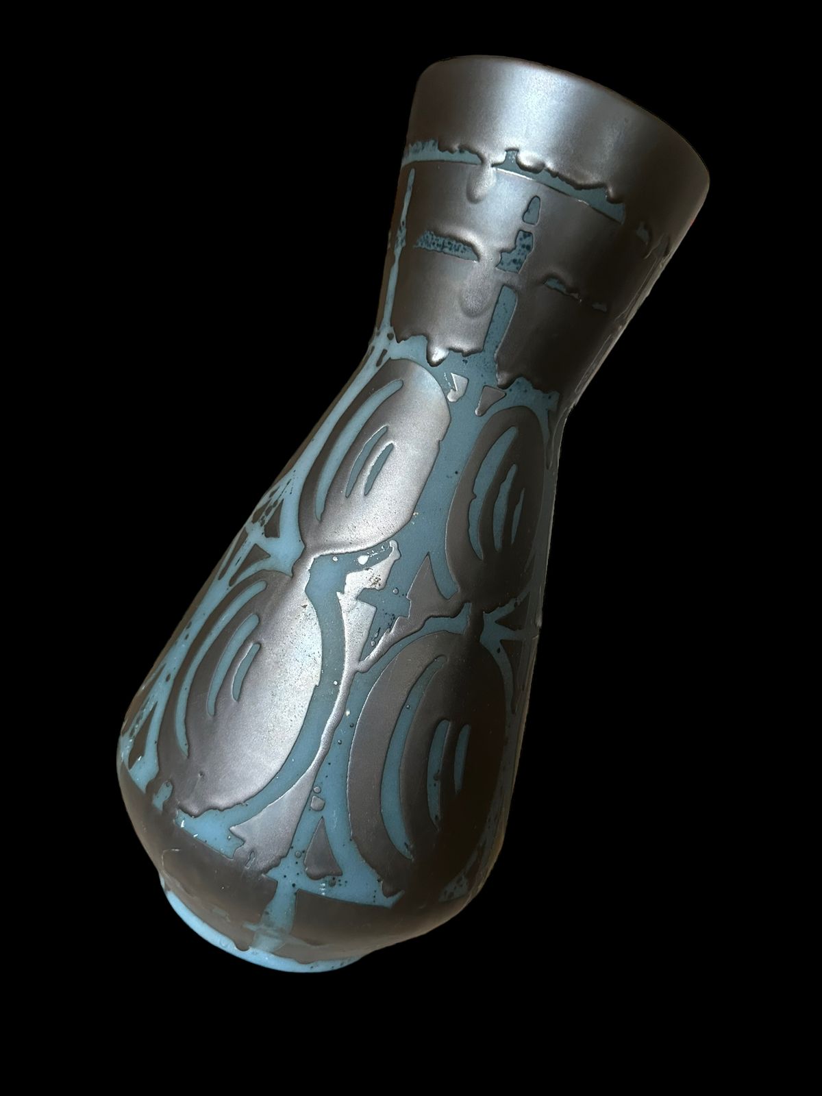Home Decor Carstens Tonnieshof, West German Pottery, ‘Ankara’ Floor Vase C.1960 photo