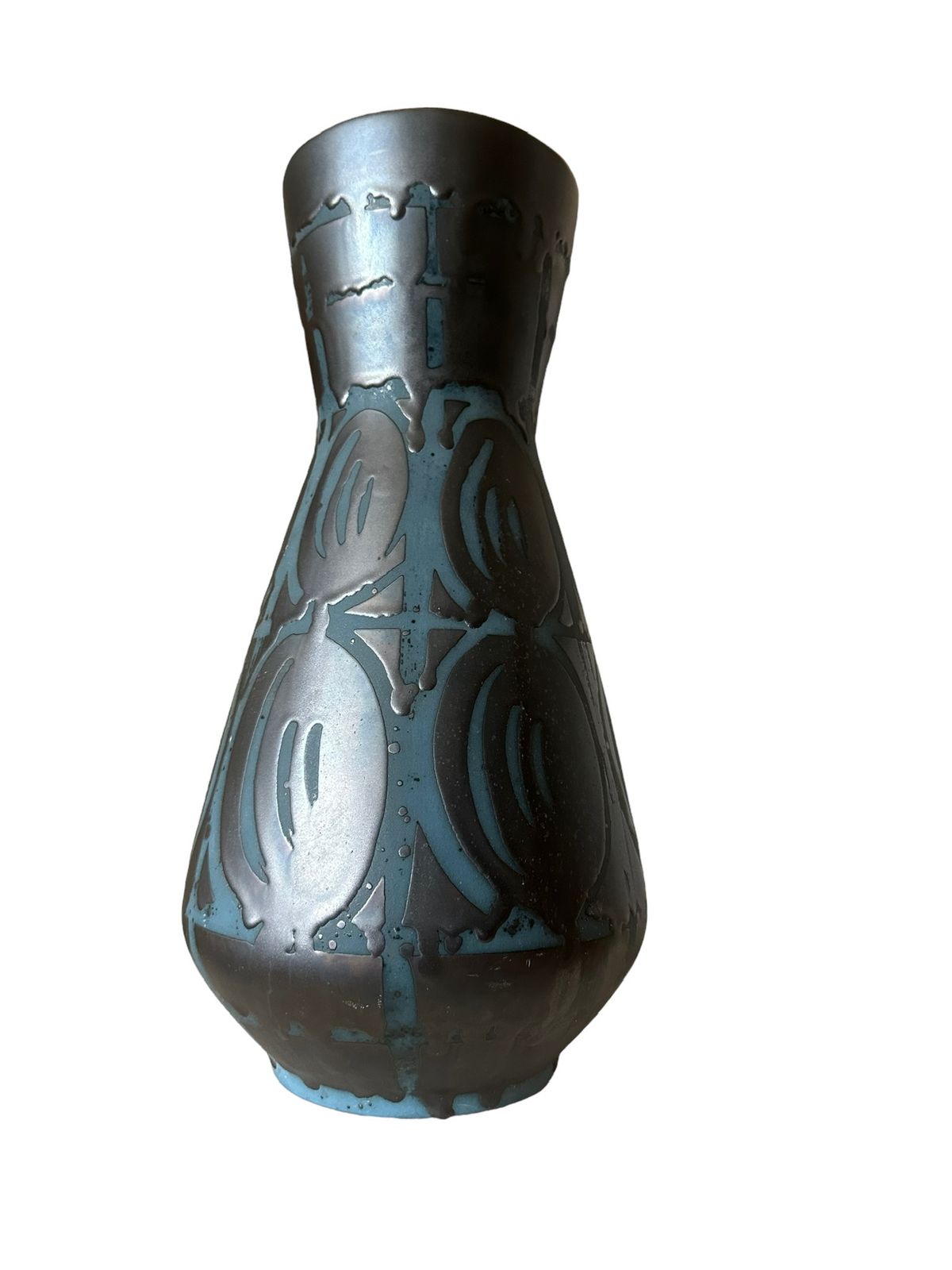 Carstens Tonnieshof, West German Pottery, ‘Ankara’ Floor Vase C.1960