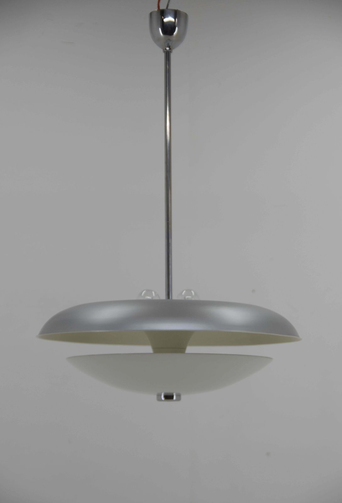 Bauhaus Chandelier By Ias, 1930s, Restored photo for sale