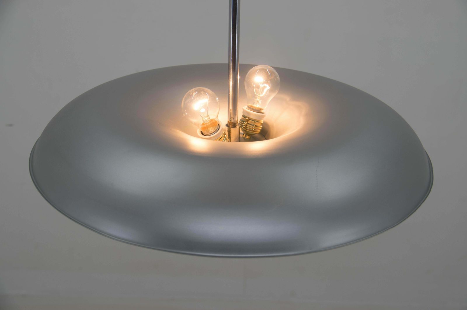Lighting Bauhaus Chandelier By Ias, 1930s, Restored photo