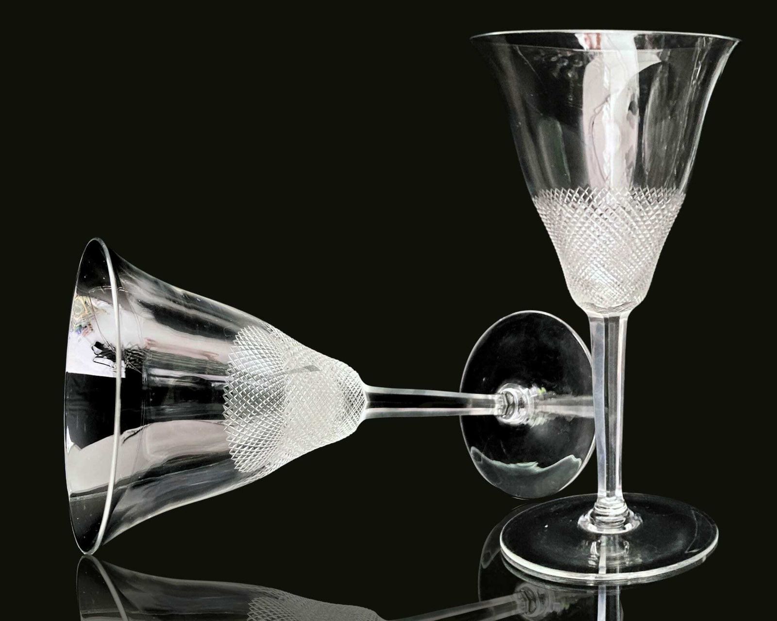 Moser Lloyd Wine Glasses | Select A Size | Design Tyra Lundgren 1922
