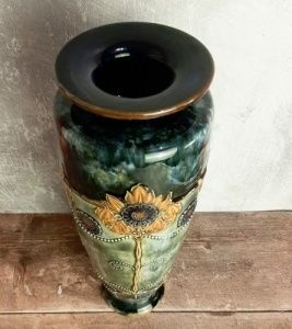 Royal Doulton Art Nouveau Vase photo furniture