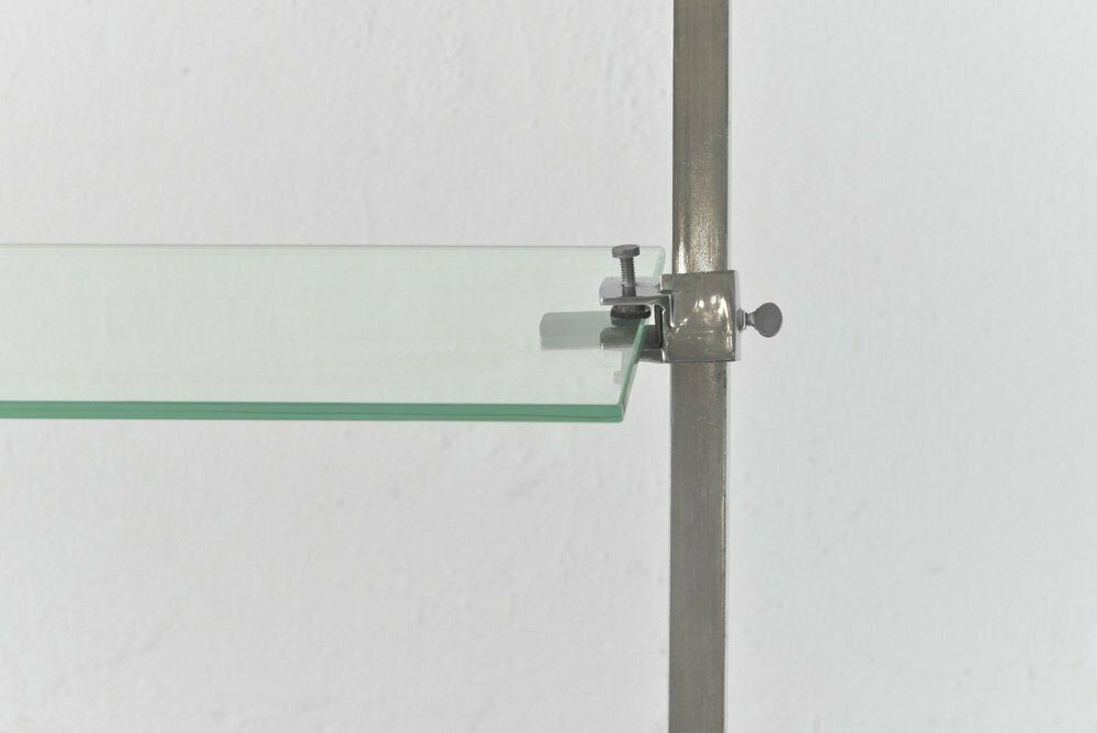 photo furniture German Decoration Shelf In Steel Tube And Glass, 1930