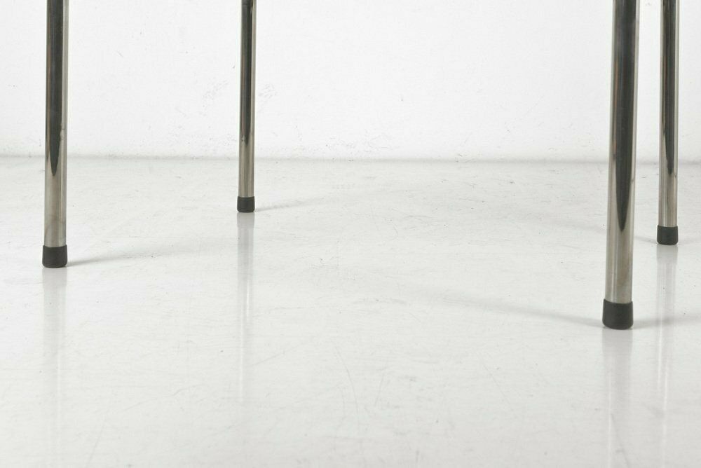 French Side Table In Steel Tube, 1930 photo for sale