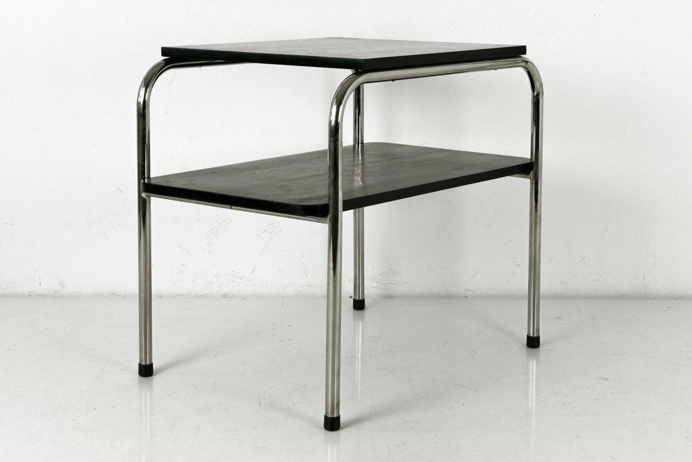 photo for sale French Side Table In Steel Tube, 1930