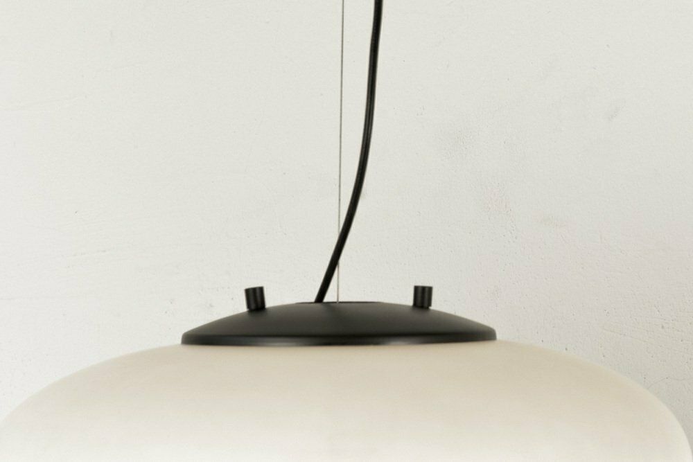 Italian Pendant Lights From Stilnovo, 1950, Set Of 2 photo vintage