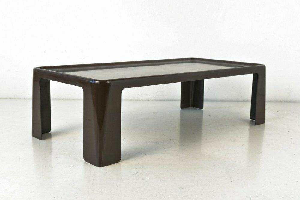 Italian Amanta Side Table By Mario Bellini For B&B Italia, 1966