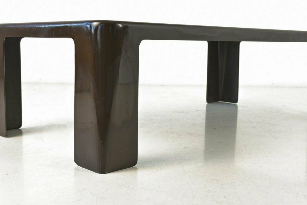 Italian Amanta Side Table By Mario Bellini For B&B Italia, 1966 photo Furniture