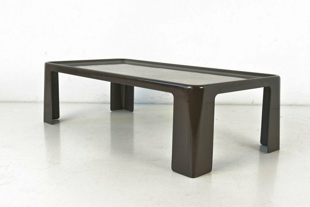 Italian Amanta Side Table By Mario Bellini For B&B Italia, 1966 photo vinterior