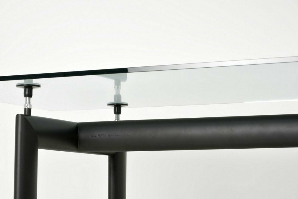Table Lc6 By Le Corbusier, Pierre Jeanneret And Charlotte Perriand For Cassina, Italy, 1928 photo for sale