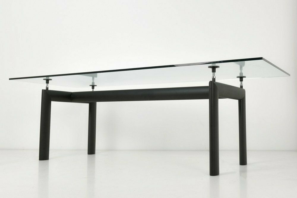 Table Lc6 By Le Corbusier, Pierre Jeanneret And Charlotte Perriand For Cassina, Italy, 1928 photo Furniture