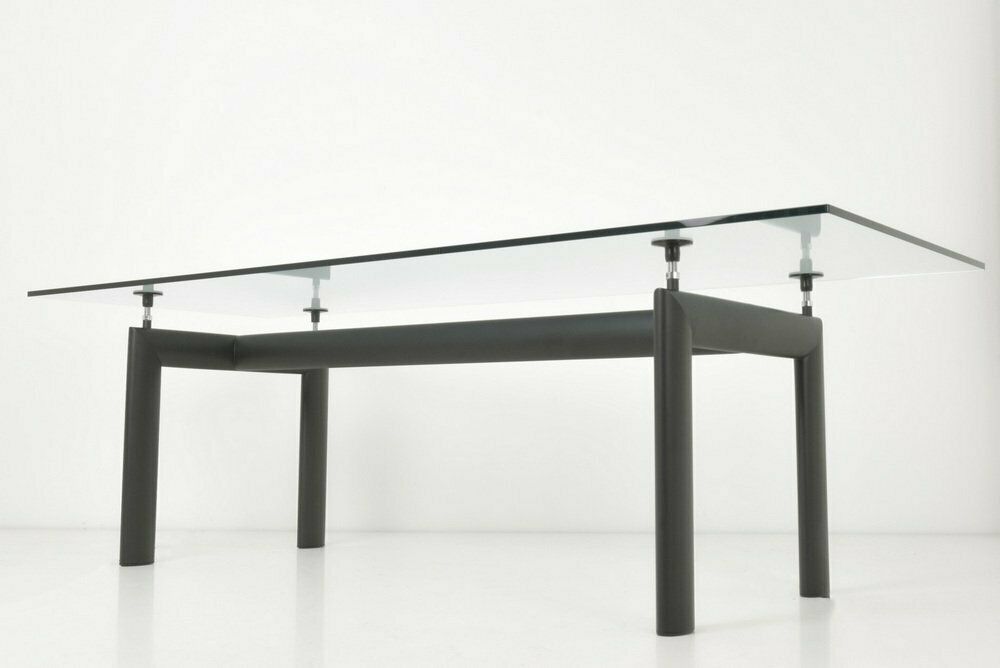 Table Lc6 By Le Corbusier, Pierre Jeanneret And Charlotte Perriand For Cassina, Italy, 1928 photo buy