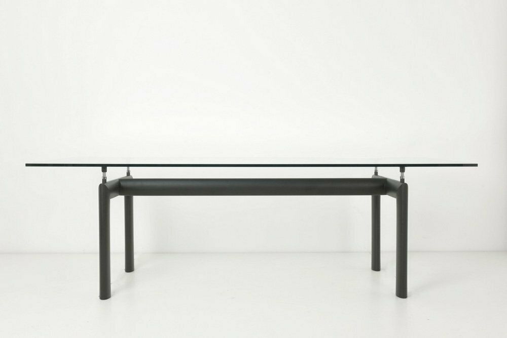 photo for sale Table Lc6 By Le Corbusier, Pierre Jeanneret And Charlotte Perriand For Cassina, Italy, 1928