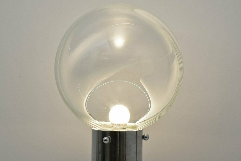 photo for sale Italian Floor Lamp In Murano By Toni Zuccheri For Mazzega, 1968