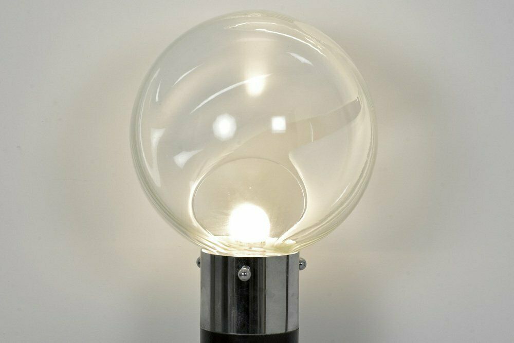 photo vintage Italian Floor Lamp In Murano By Toni Zuccheri For Mazzega, 1968