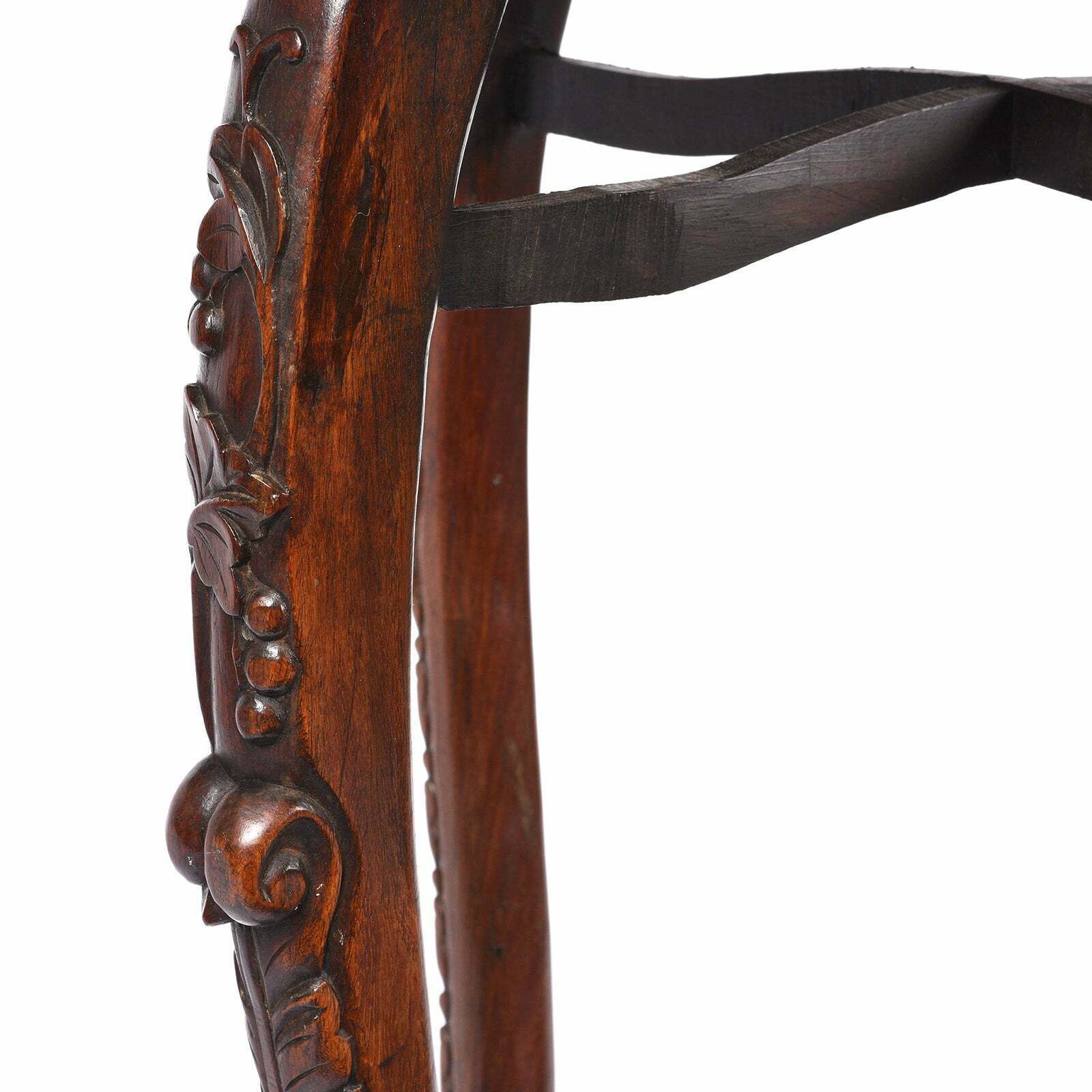 Chinese Hongmu Jardinière Stand With Inset Marble   Late 19th Century photo 1265.0