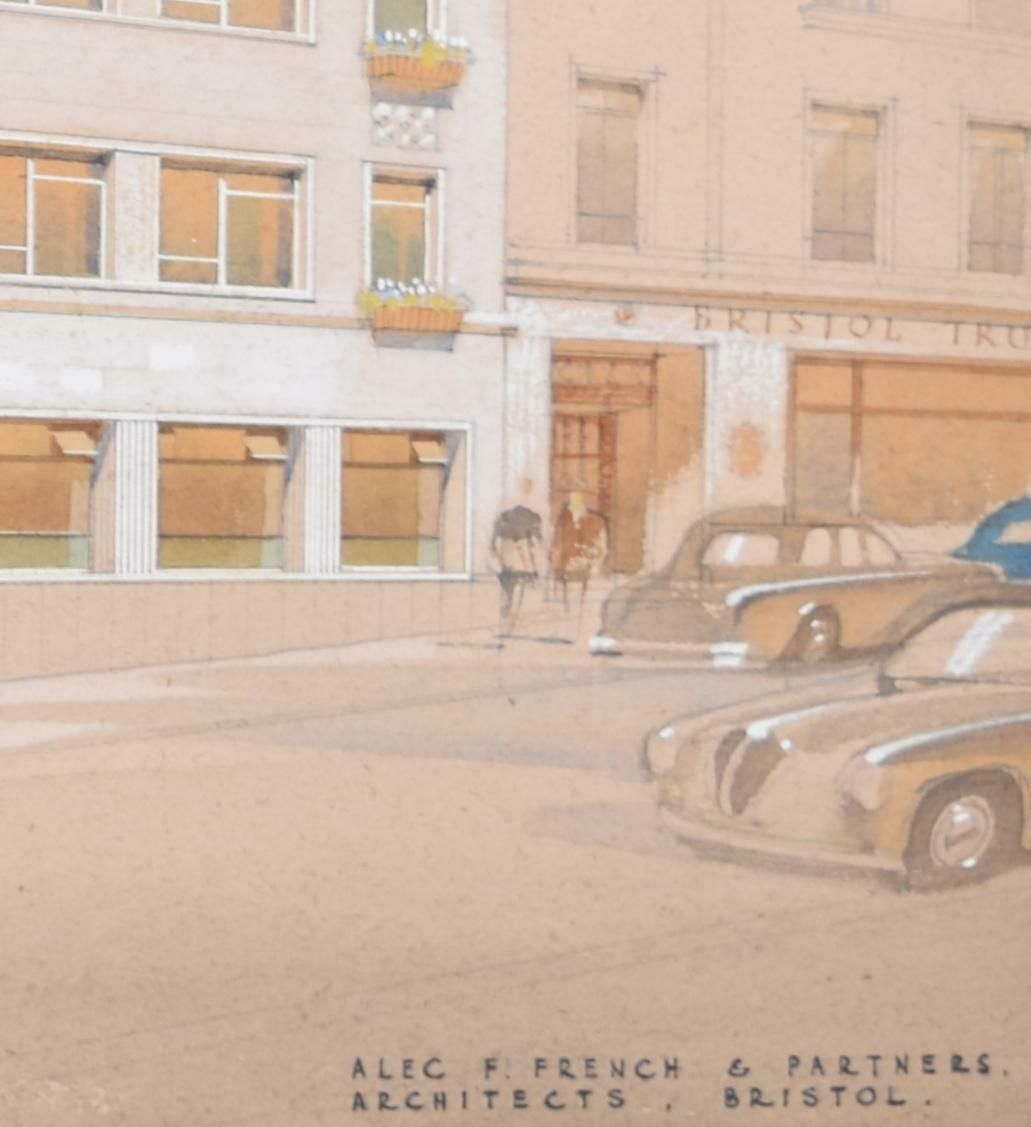 Edmund J Thring Design For St Nicholas House, High Street, Bristol By Edmund J Thring photo vinterior