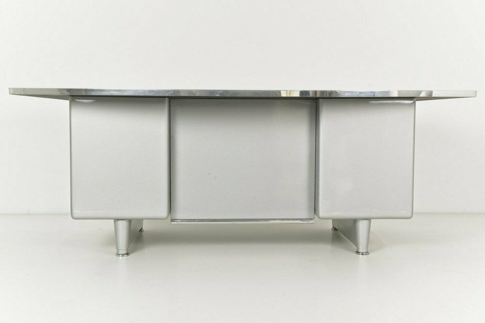 photo furniture German Boss Desk From Mauser, 1955