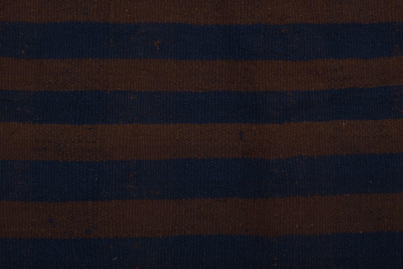 photo furniture 1960s Vintage Striped Turkish Kilim Rug 6'4'' X 9'11''
