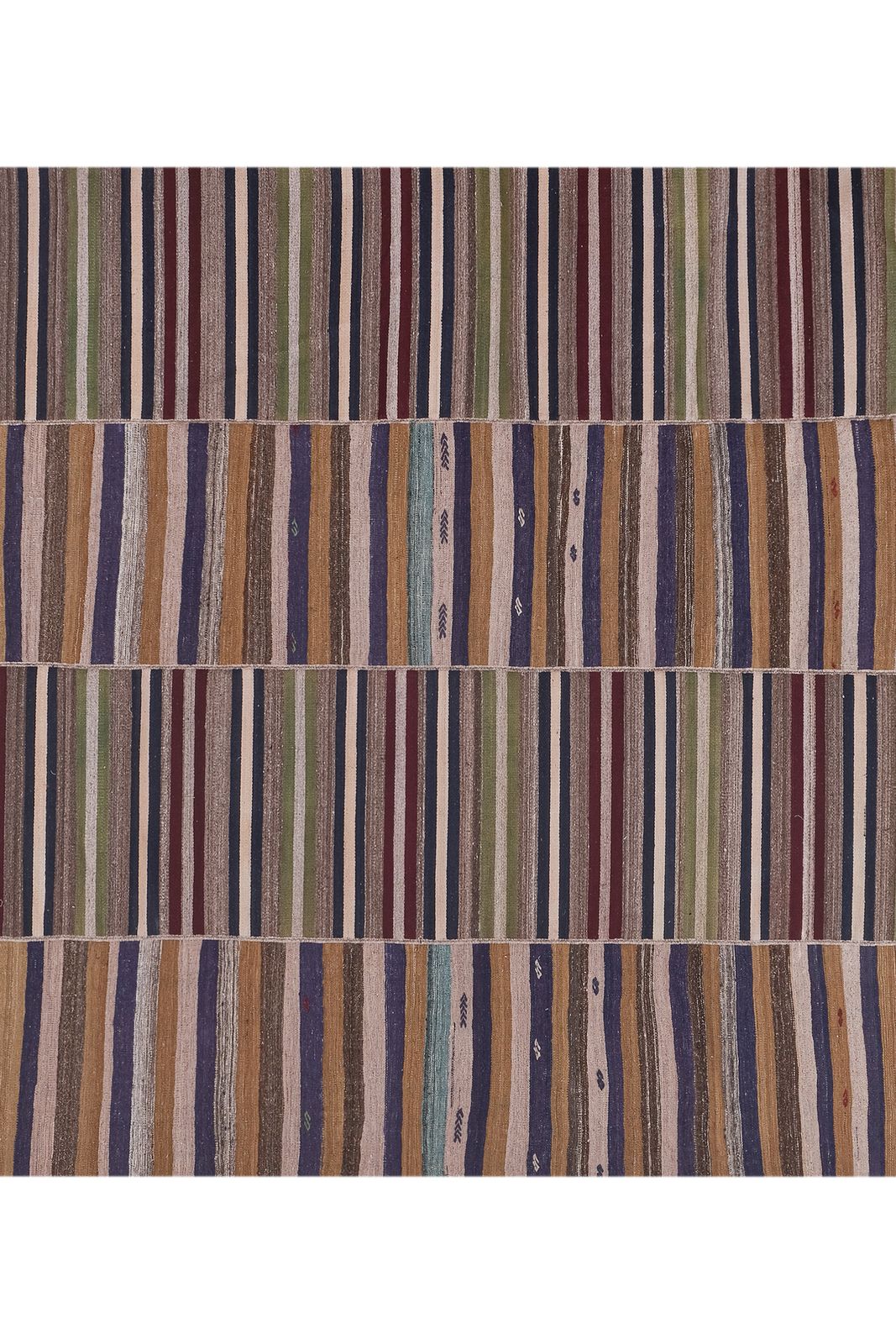 1960s Vintage Oversize Turkish Kilim Rug 8'10'' X 11'2'' photo furniture