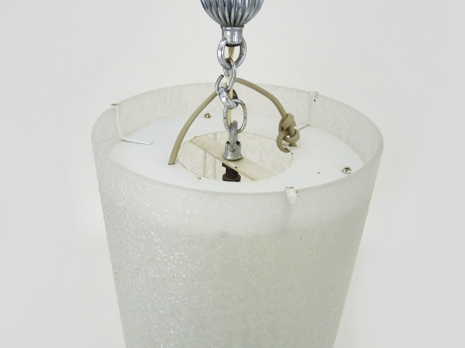 Murano Glass Tube Chandelier By Doria Leuchten. Year 60 photo vinterior