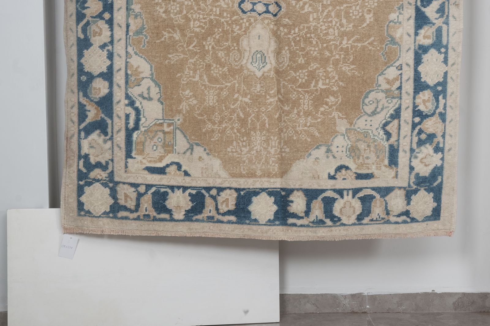 Vintage Turkish Karapinar Rug With Venetian Renaissance Style photo vintage