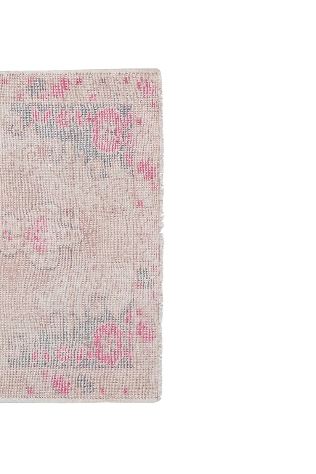 Hand Knotted Faded Turkish Rug 4'3'' X 7'3'' photo furniture