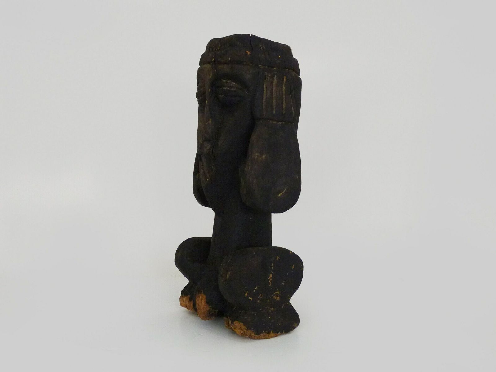 Bembe Statue From Congo African Tribal Art Old African Statue photo furniture