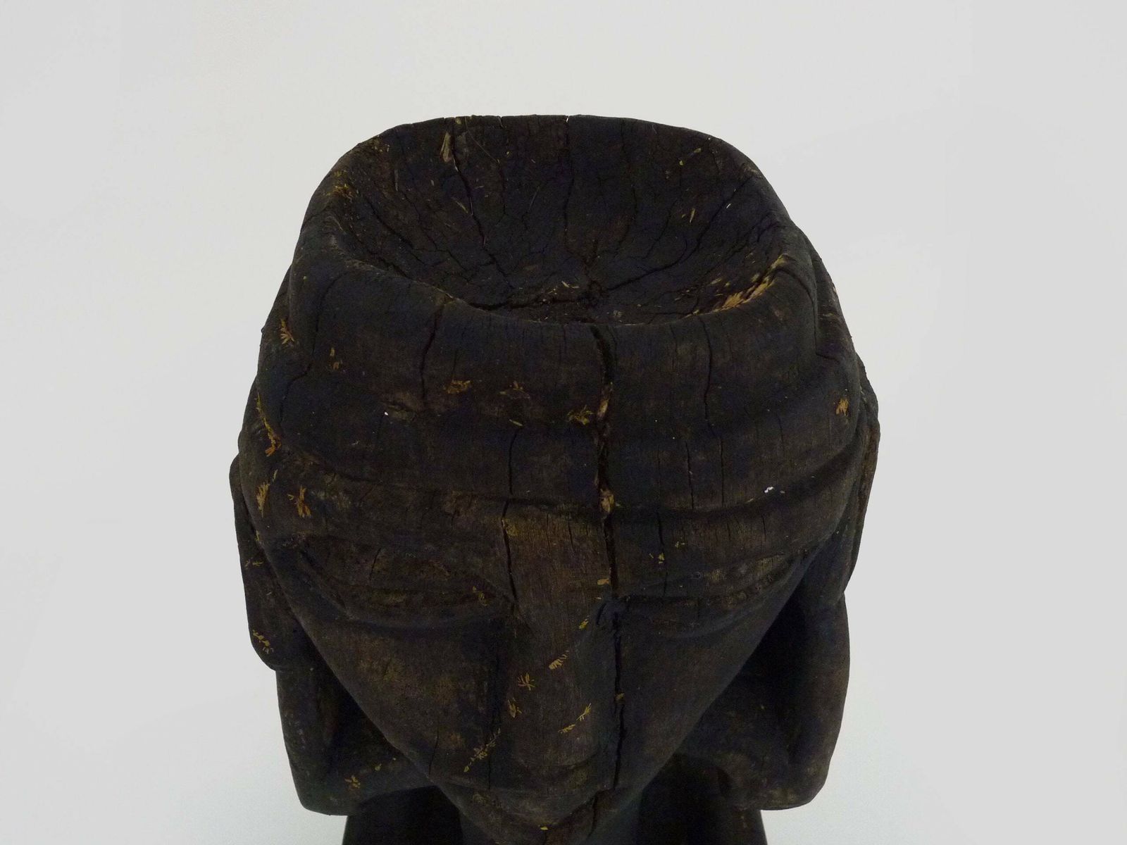 Bembe Statue From Congo African Tribal Art Old African Statue photo vintage