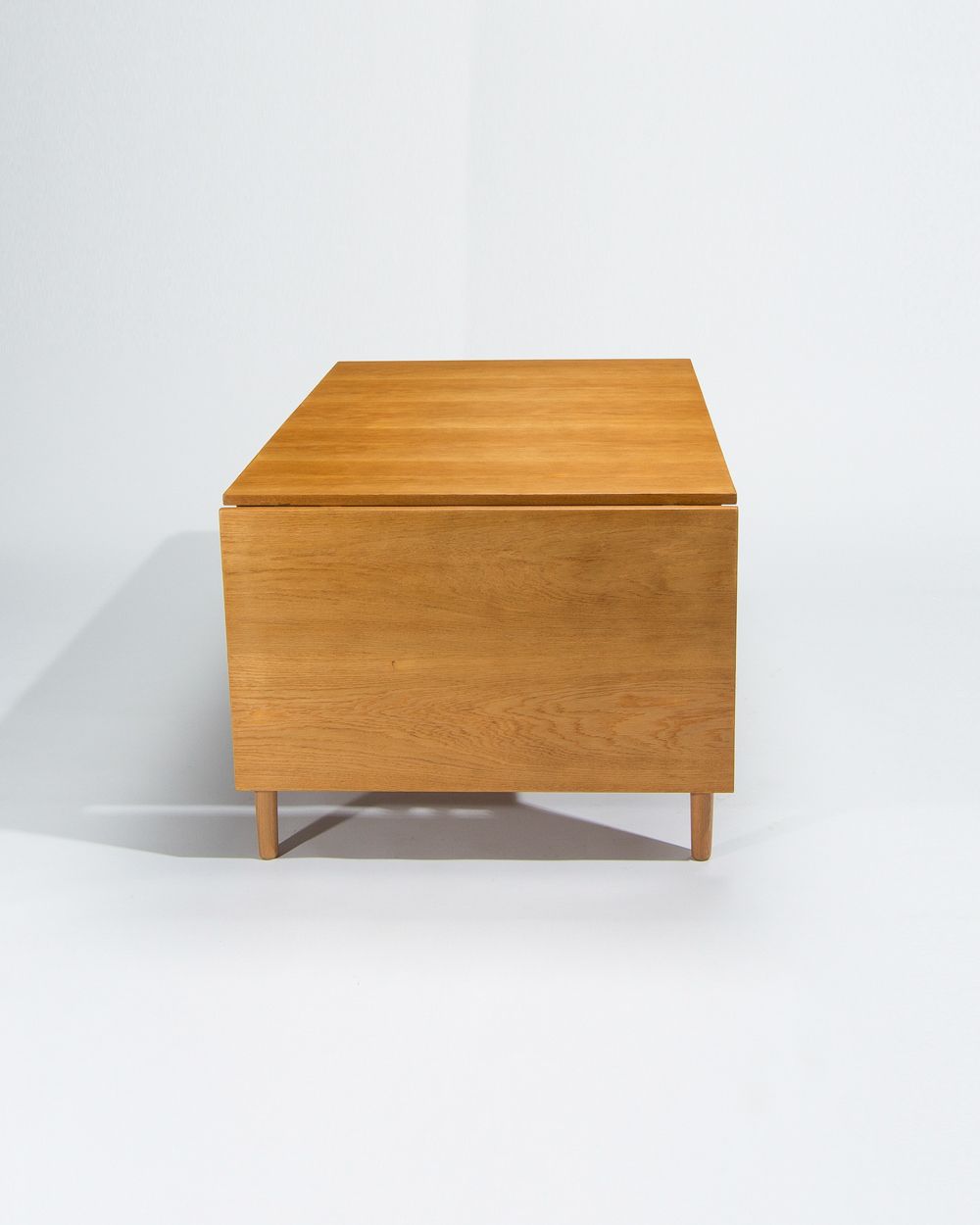 Mid Century Danish Dining Table In Oak By Borge Mogensen, 1960’s photo 2450.0
