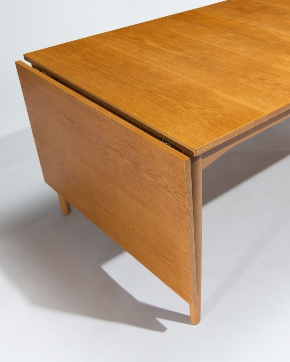 Mid Century Danish Dining Table In Oak By Borge Mogensen, 1960’s photo buy