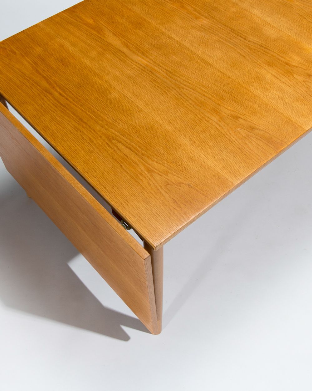 Mid Century Danish Dining Table In Oak By Borge Mogensen, 1960’s photo vintage