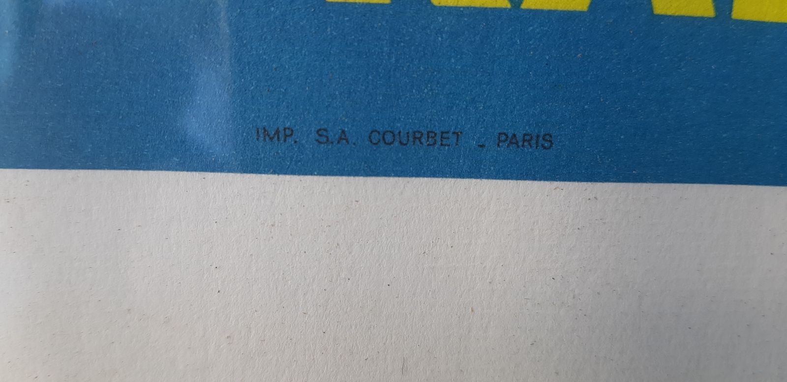 Art Litho Air France Mexico Ad By Guy Georger photo