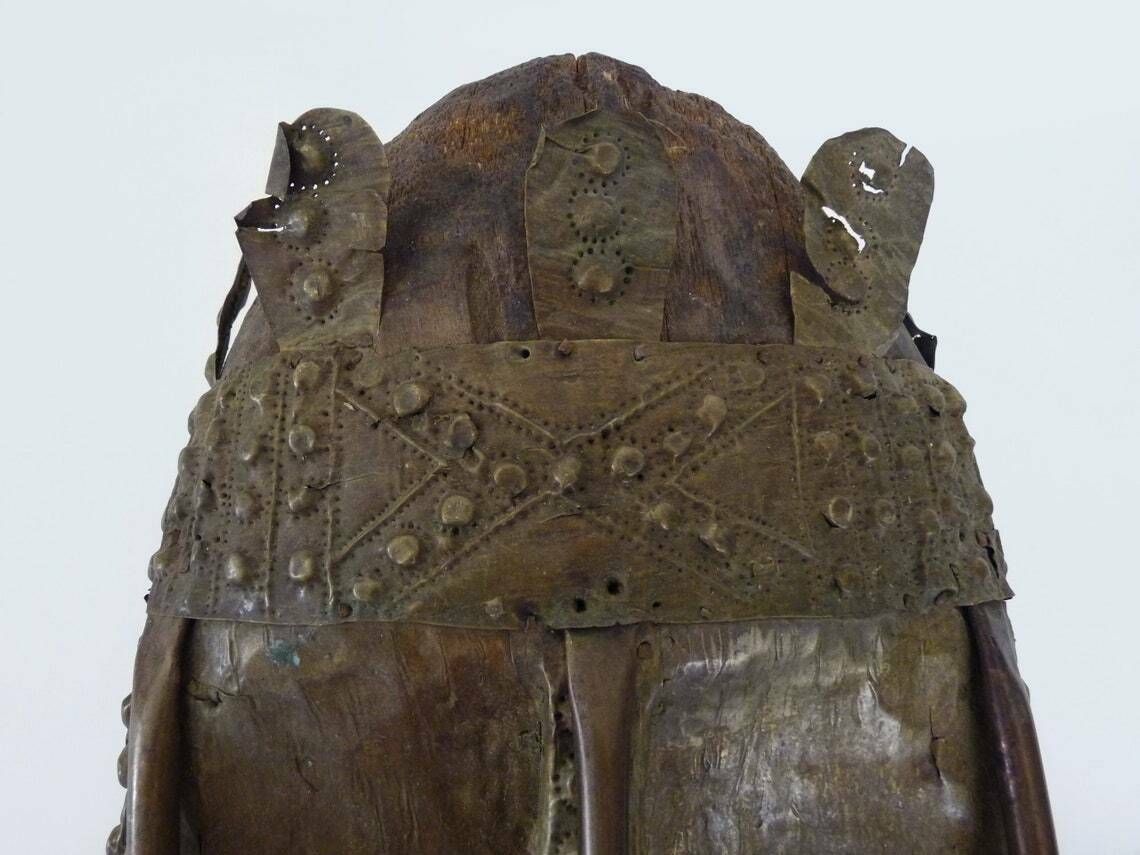 Masque rituel ancien Bambara Marka Sarakole du Mali, art tribal africain photo furniture