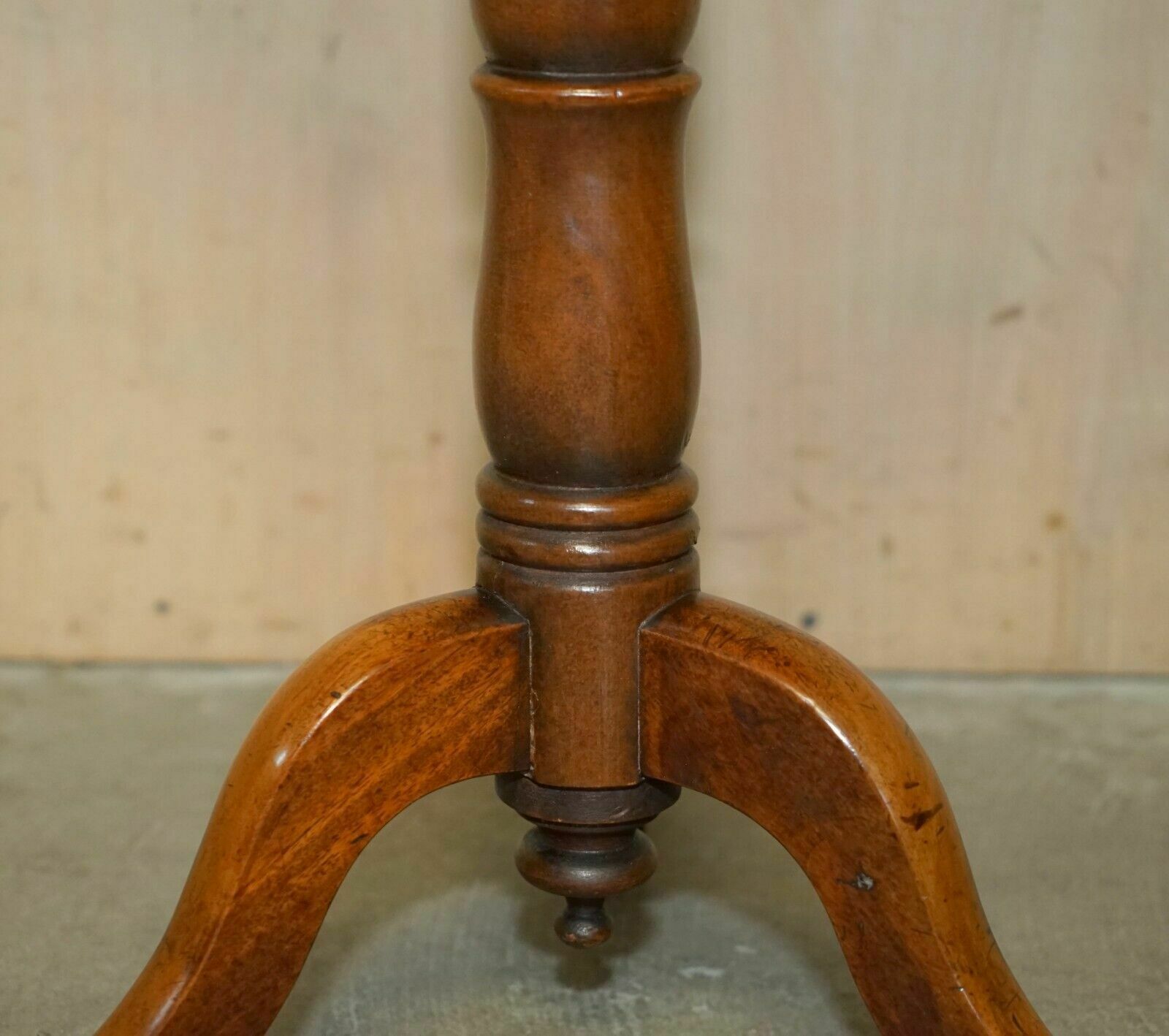 Sublime Fully Restored Circa 1840 Antique Specimaine Wood Occasional Side Table photo buy