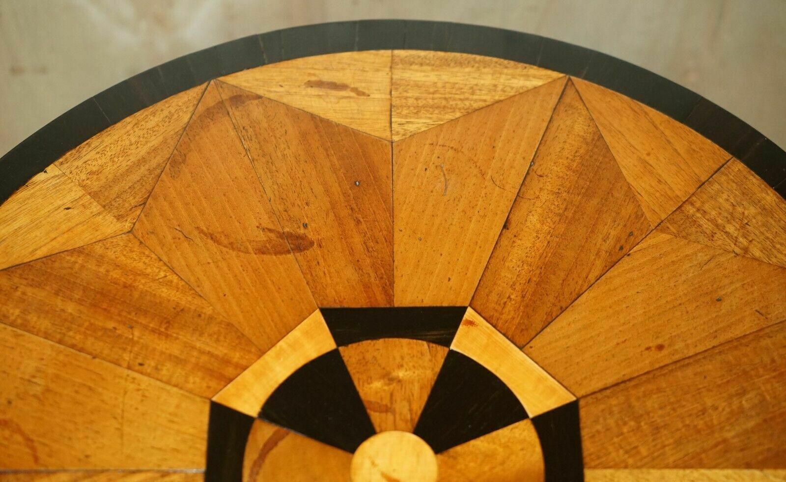 photo buy Sublime Fully Restored Circa 1840 Antique Specimaine Wood Occasional Side Table