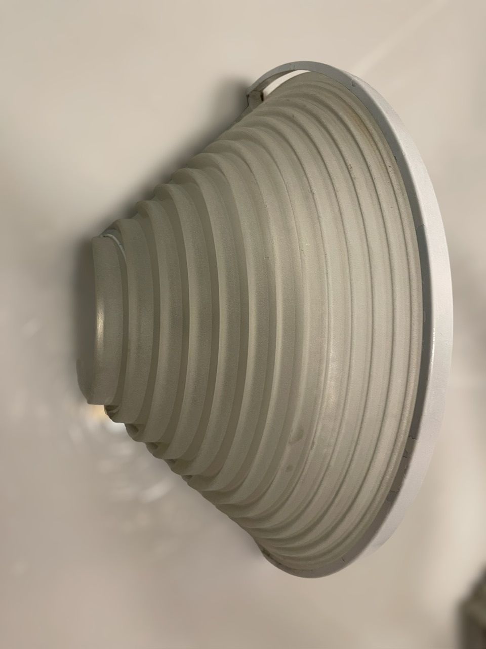 Set Of 2 Sconces Mod Egisto 38 By Angelo Mangiarotti For Artemide 1980’s photo 1250.0