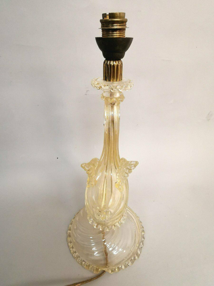 photo for sale Lampe en verre de Murano, début du XXe siècle