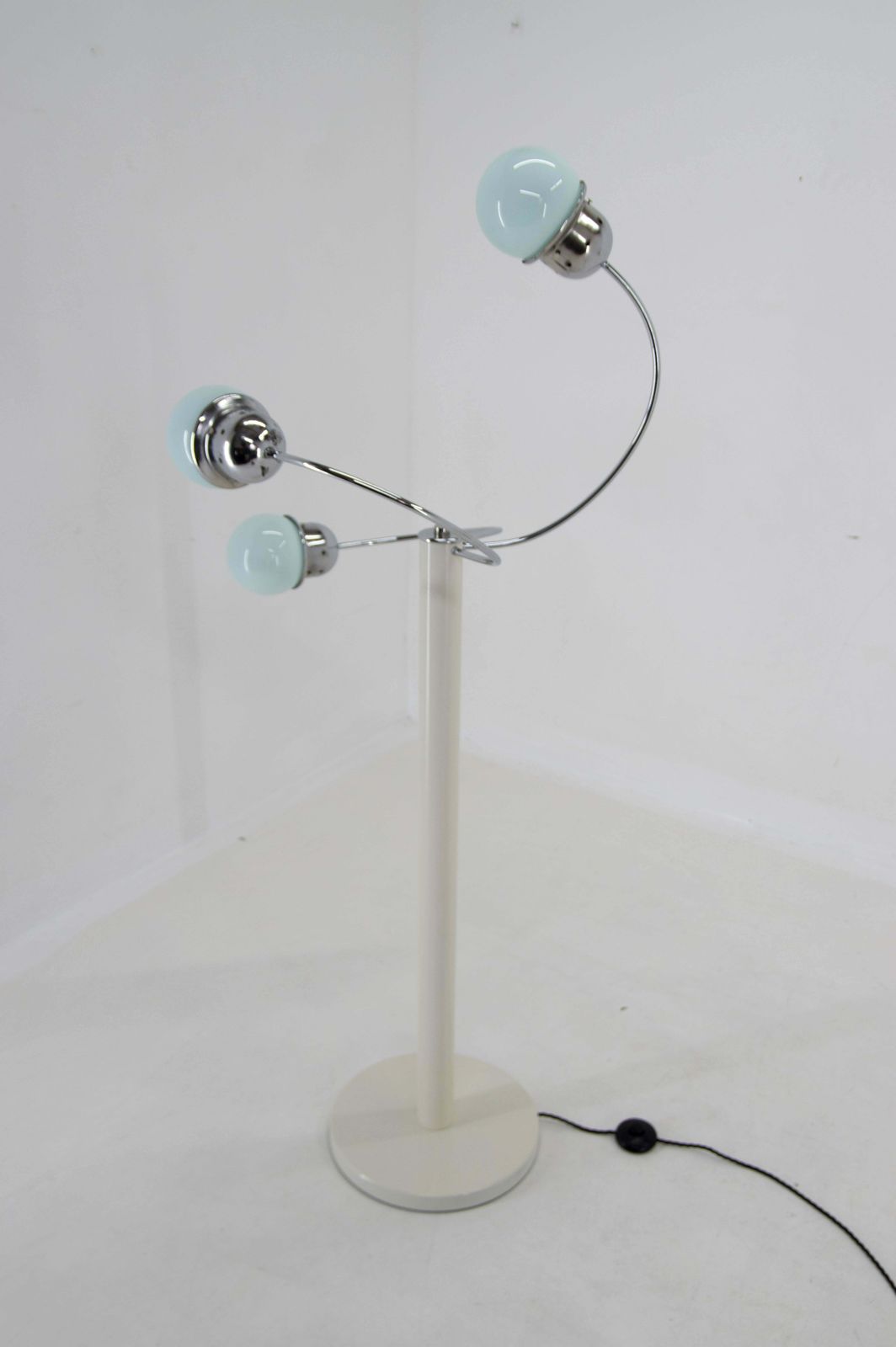 Space Age Floor Lamp, Italy, 1960s photo for sale