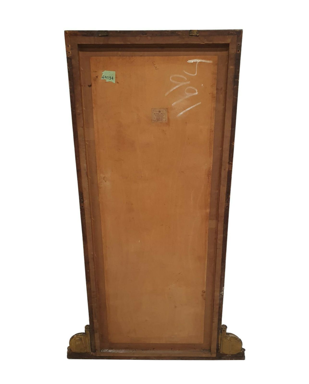 photo furniture A Fabulous 19th Century Giltwood Pier Or Dressing Mirror